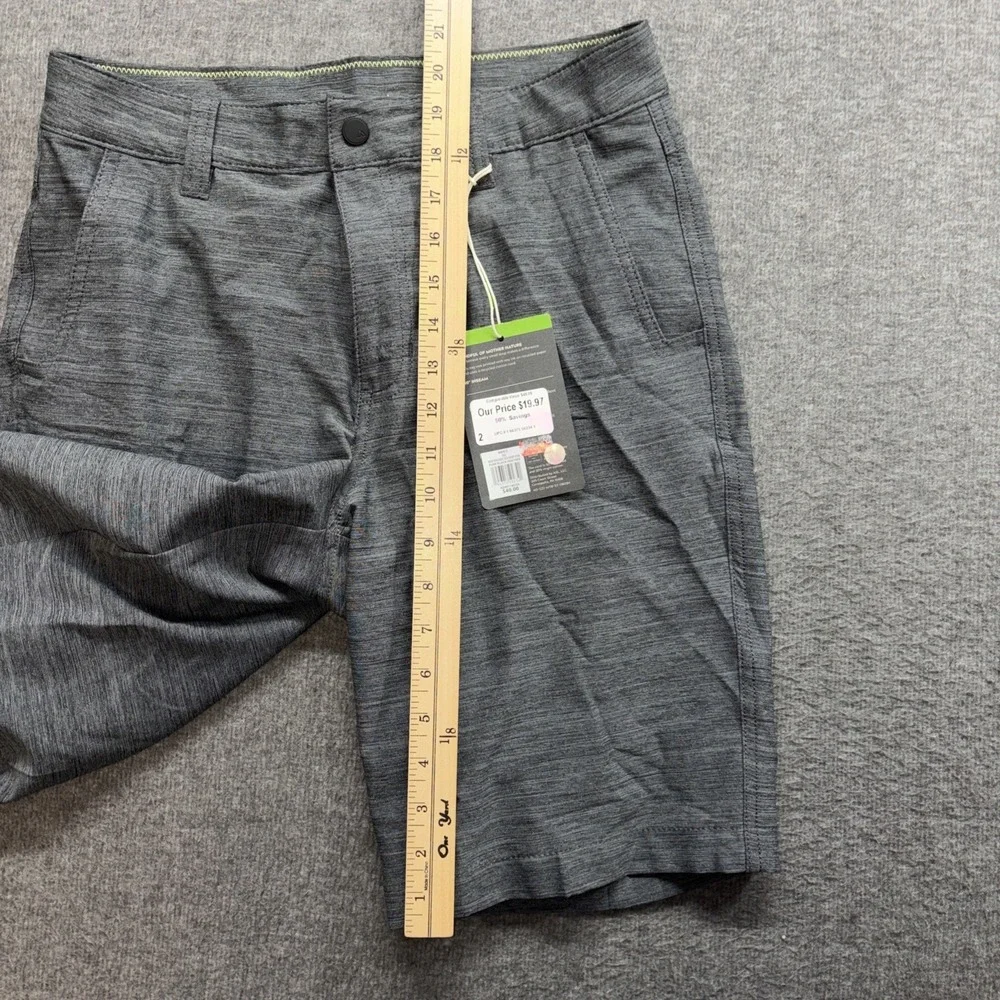 Alpine Design Men's‎ Size 30 Trail Head Tech Shorts Heather Black Nwt